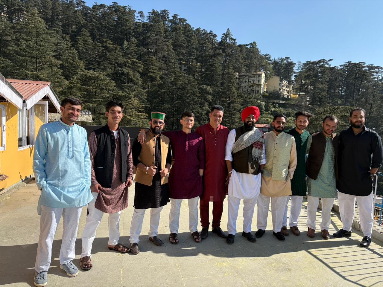 Team in Shimla